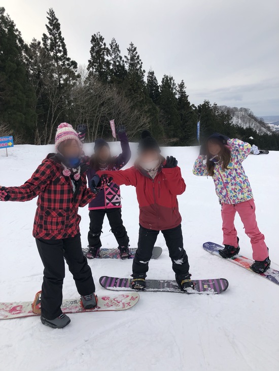 友達と初滑り！|ニノックススノーパークのクチコミ画像