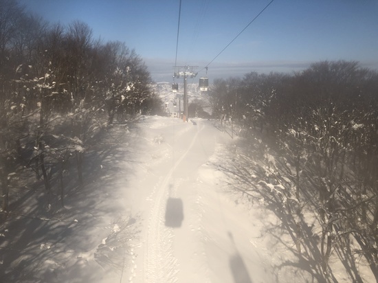 100%天然雪|野沢温泉スキー場のクチコミ画像