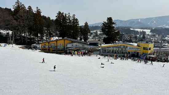 春の陽気|戸狩温泉スキー場のクチコミ画像2