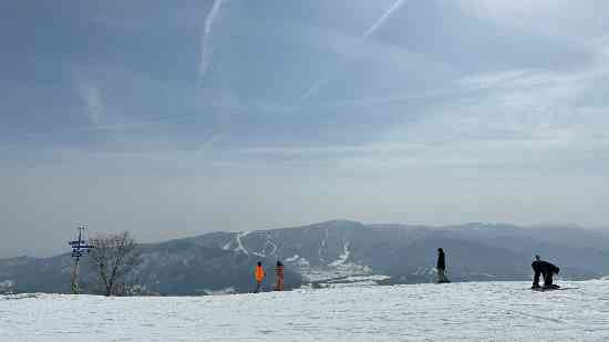 春の陽気|戸狩温泉スキー場のクチコミ画像3