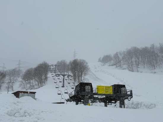 さすが豪雪ゲレンデ