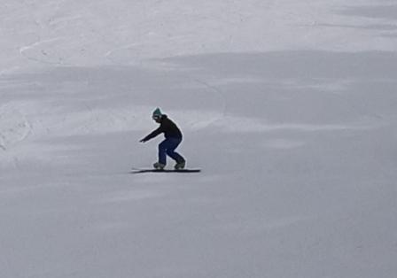 しまった雪|信州松本 野麦峠スキー場のクチコミ画像