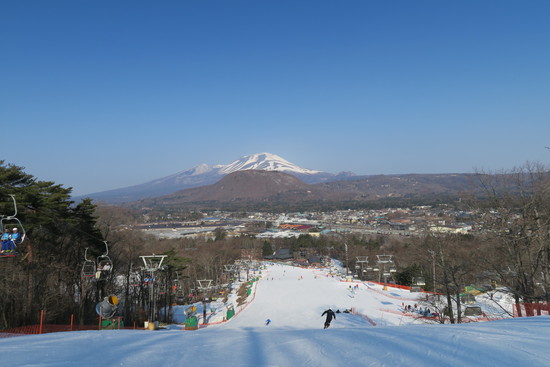 2016/02/27（土）　長野県　軽プリの速報|軽井沢プリンスホテルスキー場のクチコミ画像3