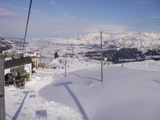 広くておすすめ！|石打丸山スキー場のクチコミ画像