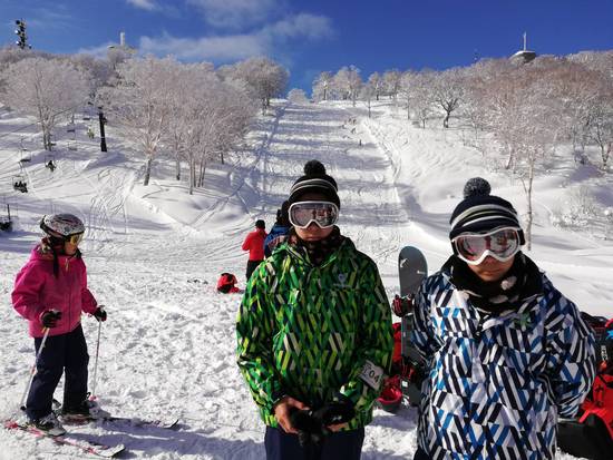 雪質も天気も最高でした♪|のクチコミ画像