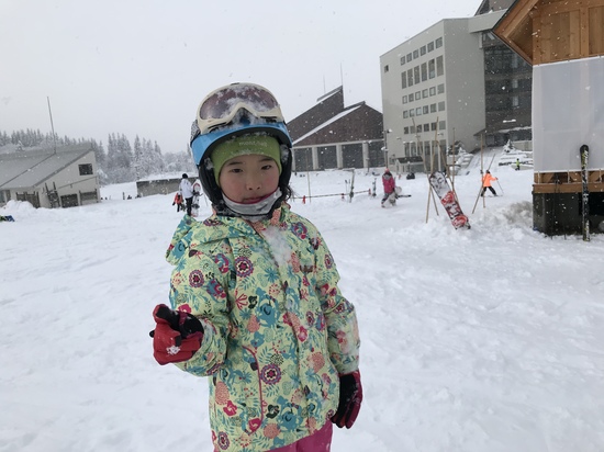 津南は雪がたくさんでした！！|ニュー・グリーンピア津南スキー場のクチコミ画像2