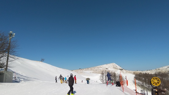 雪不足に負けないスキー場|のクチコミ画像