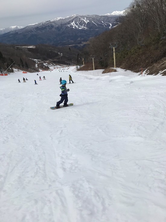少しうまくなった子供連れに最適かな？|ホワイトピアたかすのクチコミ画像