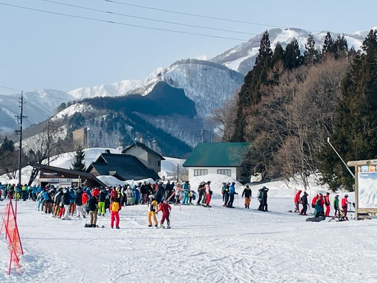 技術選！！|白馬八方尾根スキー場のクチコミ画像