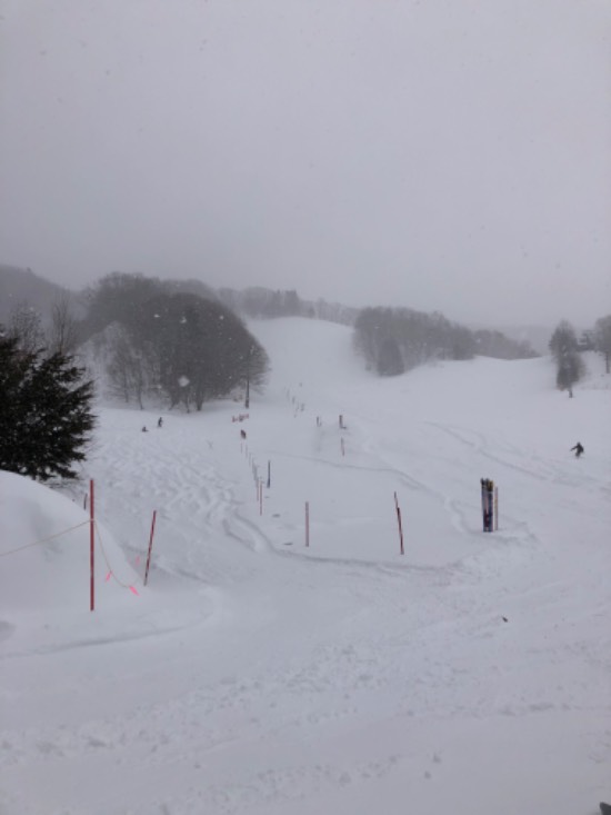 積雪回復でした|スノーパーク尾瀬戸倉のクチコミ画像