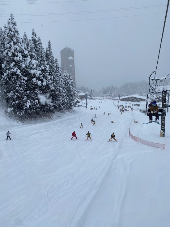 新雪たっぷり|NASPAスキーガーデンのクチコミ画像