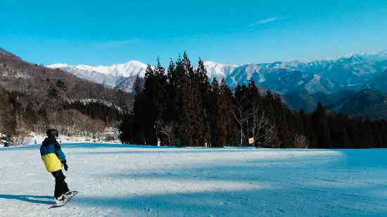 暖かな1日でした。|ノルンみなかみスキー場のクチコミ画像