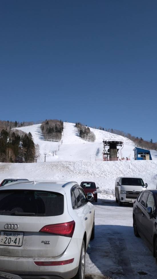 クローズ前|標津町営金山スキー場のクチコミ画像