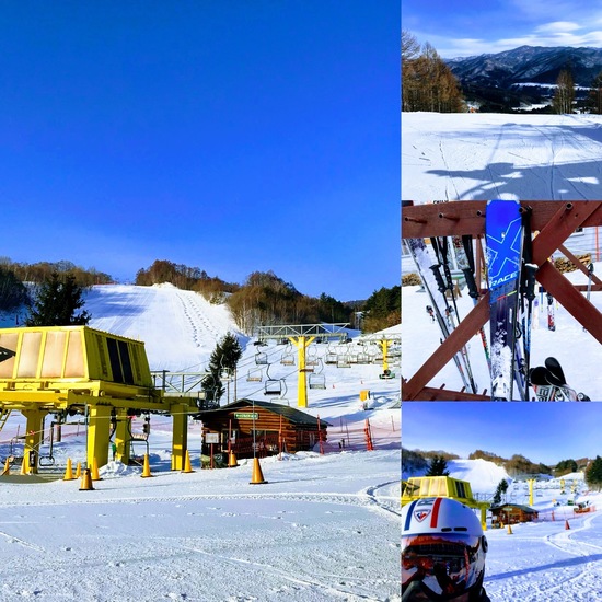 楽しく滑れました！|かたしな高原スキー場のクチコミ画像