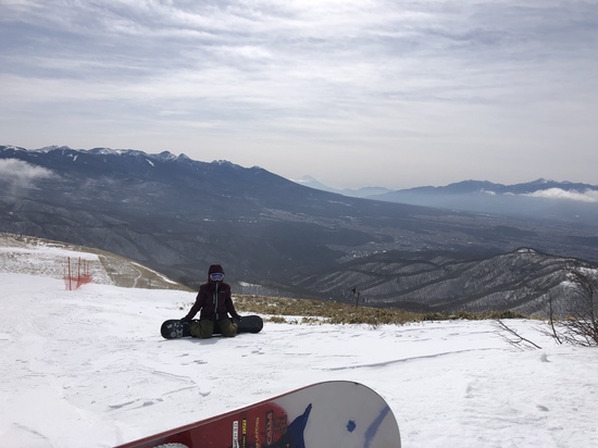 百名山スノーボード|車山高原SKYPARKスキー場のクチコミ画像