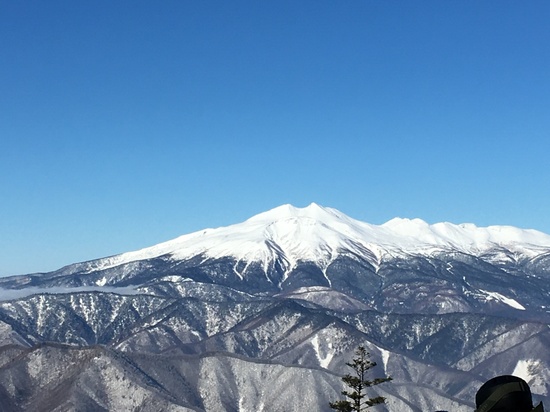お天気最高〜！& 奥さんに感謝‼︎|信州松本 野麦峠スキー場のクチコミ画像