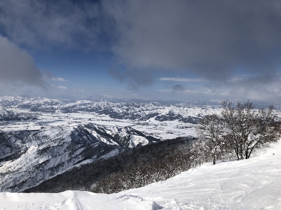 初の八海山|六日町八海山スキー場のクチコミ画像