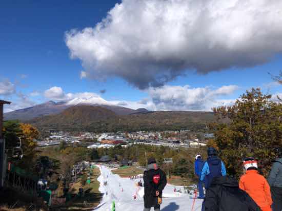今朝は雨|軽井沢プリンスホテルスキー場のクチコミ画像