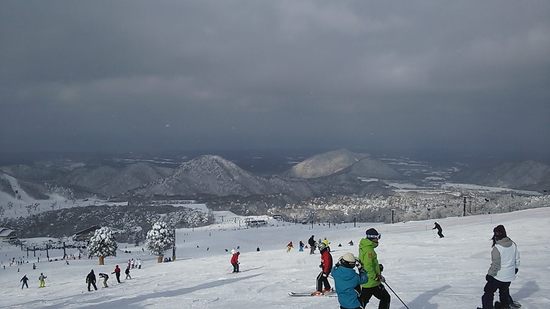 新雪が気持ちよかったぁ～|だいせんホワイトリゾートのクチコミ画像