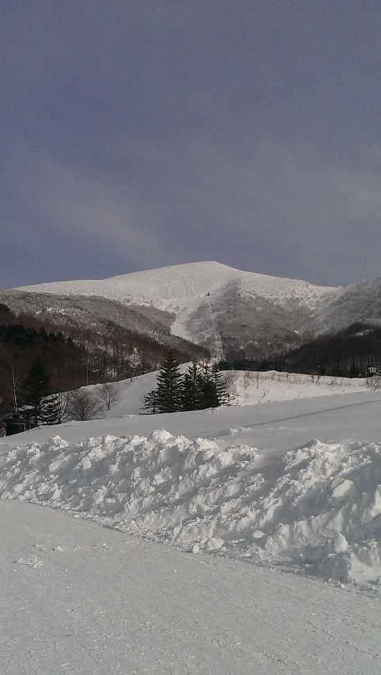 ここはおすすめ。雪質がいい。|箕輪スキー場のクチコミ画像