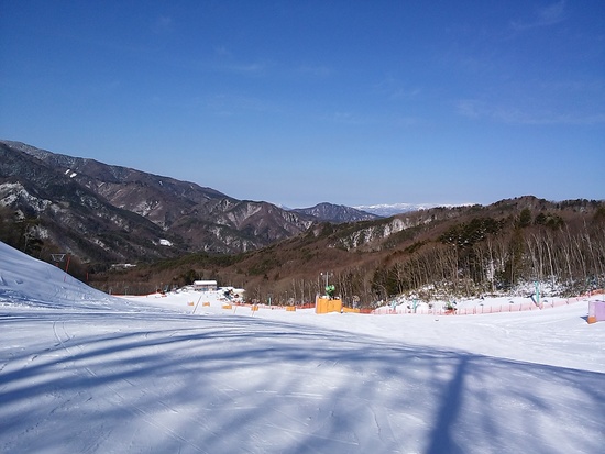 久々の南信地区|治部坂高原スキー場のクチコミ画像
