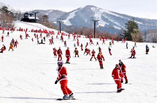 メリークリスマス♪|スキージャム勝山のクチコミ画像