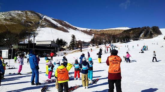 景色が最高です。|車山高原SKYPARKスキー場のクチコミ画像