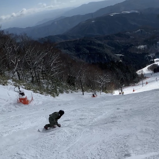 良い天気！|めいほうスキー場のクチコミ画像