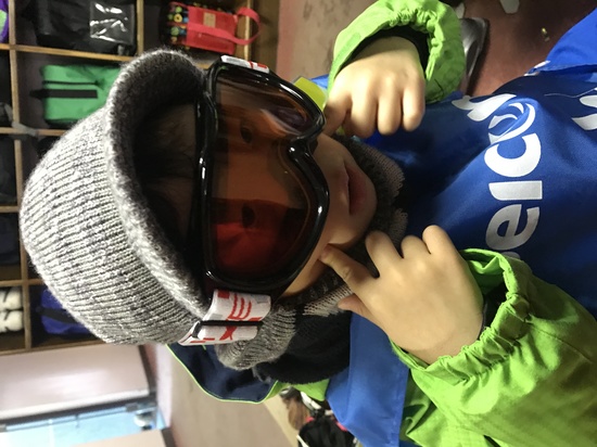 スキーデビュー|札幌藻岩山スキー場のクチコミ画像