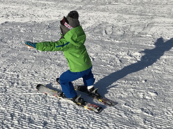 スキーデビュー|札幌藻岩山スキー場のクチコミ画像2