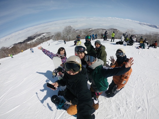 一面の雪景色！|野沢温泉スキー場のクチコミ画像2