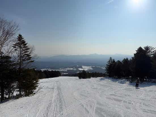 初中級者向けの滑りやすいロングラン楽しめる|パルコール嬬恋リゾートのクチコミ画像2