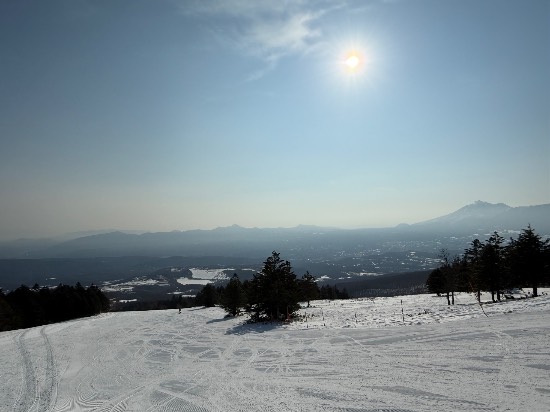 初中級者向けの滑りやすいロングラン楽しめる|パルコール嬬恋リゾートのクチコミ画像3