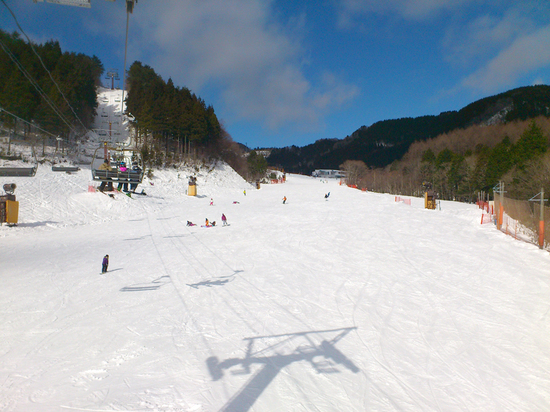 山頂から山麓まで5000メートル滑走可能！|めいほうスキー場のクチコミ画像