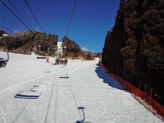 雪の降り始めで雪質良好♪|めいほうスキー場のクチコミ画像