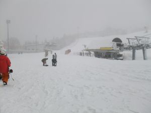 雪降りです。|ダイナランドのクチコミ画像