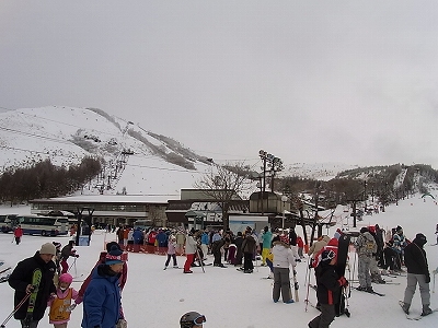 やっぱり大人気の車山|車山高原SKYPARKスキー場のクチコミ画像