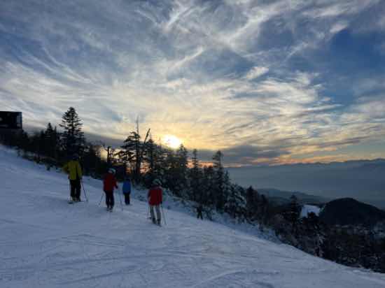 雪もっと降ってー！！|志賀高原 焼額山スキー場のクチコミ画像