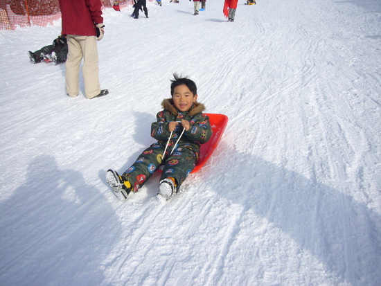 初雪そり|グランスノー奥伊吹（旧名称 奥伊吹スキー場）のクチコミ画像2