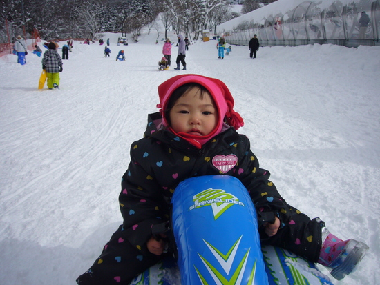 初雪そり|グランスノー奥伊吹（旧名称 奥伊吹スキー場）のクチコミ画像3
