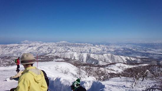 積雪が無い場合は午後にかけてコブ。|野沢温泉スキー場のクチコミ画像