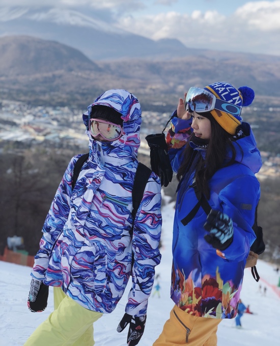 晴天のラストラン|軽井沢プリンスホテルスキー場のクチコミ画像