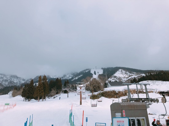 待望の八海山デビュー|六日町八海山スキー場のクチコミ画像