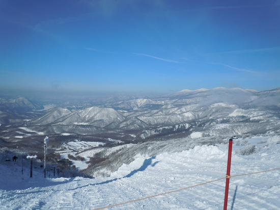 快晴・無風・雪質サイコー！|箕輪スキー場のクチコミ画像