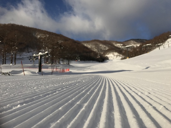 やわふわ圧雪|オグナほたかスキー場のクチコミ画像