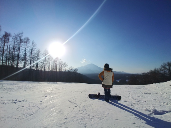 良い天気でしたが・・・|軽井沢スノーパークのクチコミ画像