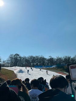 一足先にスキーシーズンスタート|軽井沢プリンスホテルスキー場のクチコミ画像