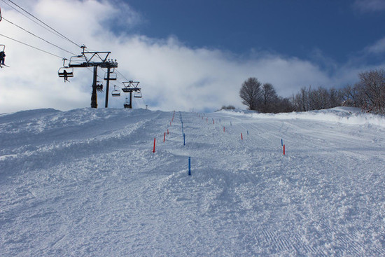 多彩なコースを満喫できます。|石打丸山スキー場のクチコミ画像