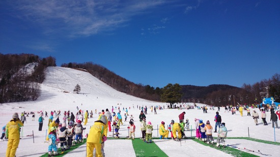 楽しい！キッズスクール|草津温泉スキー場のクチコミ画像