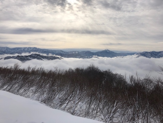 雲の上のスキー場|奥只見丸山スキー場のクチコミ画像